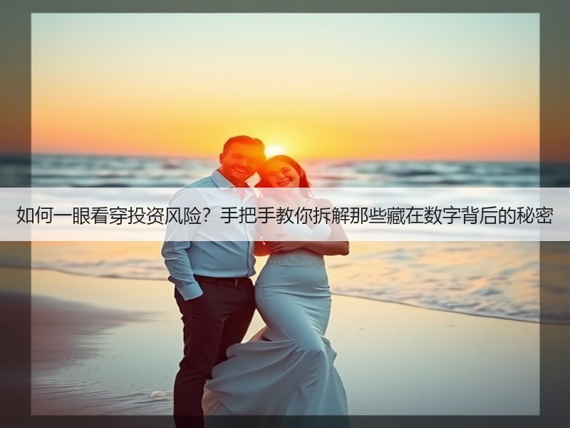 如何一眼看穿投资风险？手把手教你拆解那些藏在数字背后的秘密