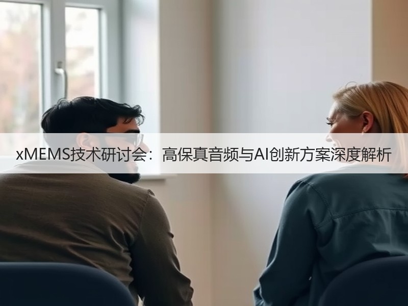xMEMS技术研讨会：高保真音频与AI创新方案深度解析