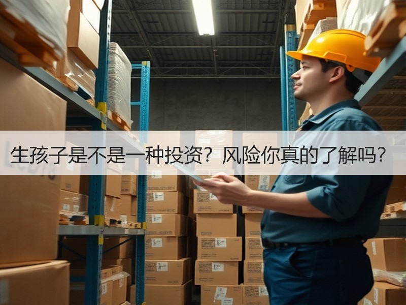 生孩子是不是一种投资？风险你真的了解吗？