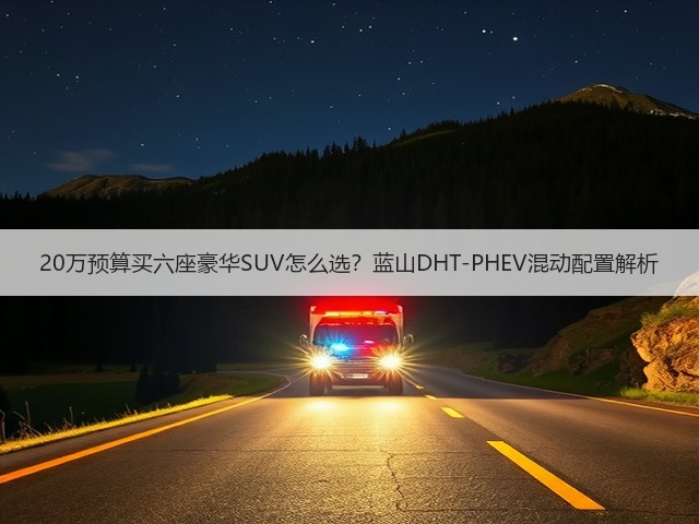 20万预算买六座豪华SUV怎么选?蓝山DHT-PHEV混动配置解析(图3) 20万预算买六座豪华SUV怎么选?蓝山DHT-PHEV混动配置解析(图3)