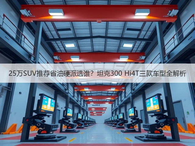 25万SUV推荐省油硬派选谁?坦克300 Hi4T三款车型全解析(图1) 25万SUV推荐省油硬派选谁?坦克300 Hi4T三款车型全解析(图1)