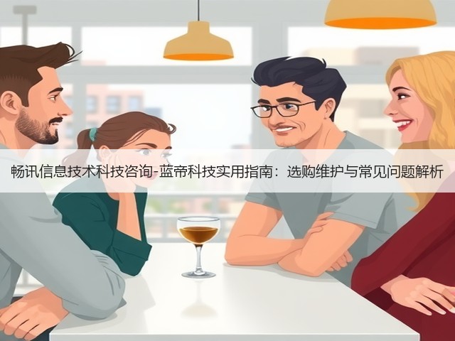 畅讯信息技术科技咨询-蓝帝科技实用指南:选购维护与常见问题解析(图2) 畅讯信息技术科技咨询-蓝帝科技实用指南:选购维护与常见问题解析(图2)