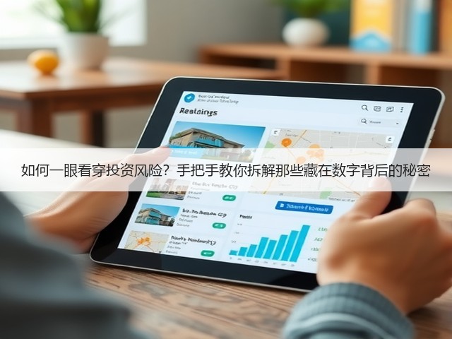 如何一眼看穿投资风险?手把手教你拆解那些藏在数字背后的秘密(图1) 如何一眼看穿投资风险?手把手教你拆解那些藏在数字背后的秘密(图1)