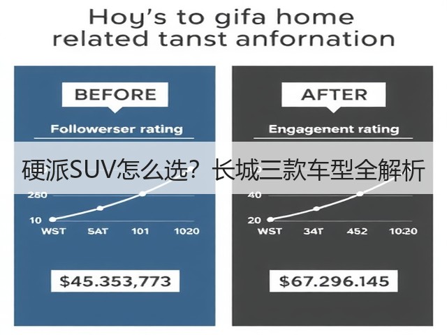 硬派SUV怎么选?长城三款车型全解析(图1) 硬派SUV怎么选?长城三款车型全解析(图1)