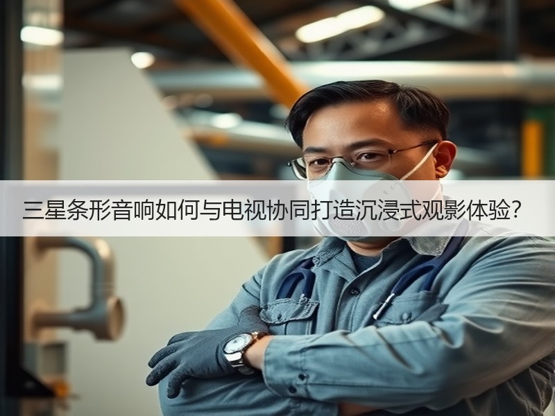三星条形音响如何与电视协同打造沉浸式观影体验？