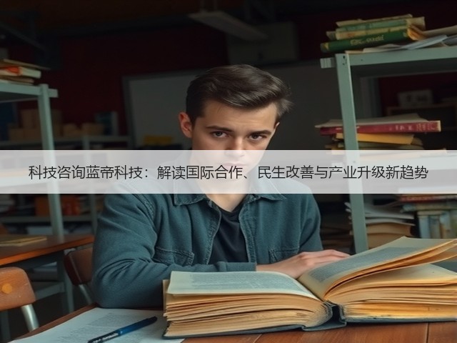 科技咨询蓝帝科技:解读国际合作、民生改善与产业升级新趋势(图1) 科技咨询蓝帝科技:解读国际合作、民生改善与产业升级新趋势(图1)