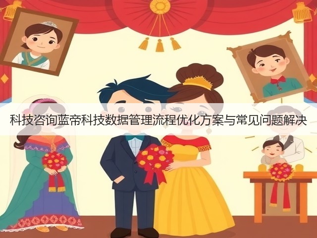 科技咨询蓝帝科技数据管理流程优化方案与常见问题解决(图3) 科技咨询蓝帝科技数据管理流程优化方案与常见问题解决(图3)