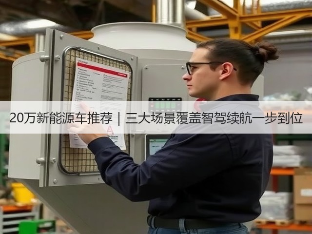 20万新能源车推荐|三大场景覆盖智驾续航一步到位(图2) 20万新能源车推荐|三大场景覆盖智驾续航一步到位(图2)