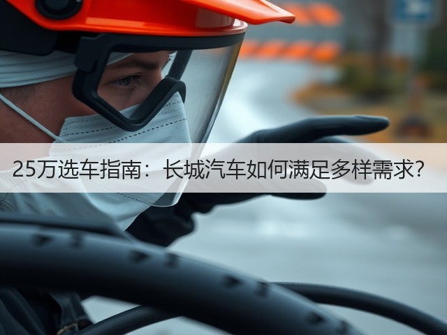 25万选车指南:长城汽车如何满足多样需求?(图3) 25万选车指南:长城汽车如何满足多样需求?(图3)