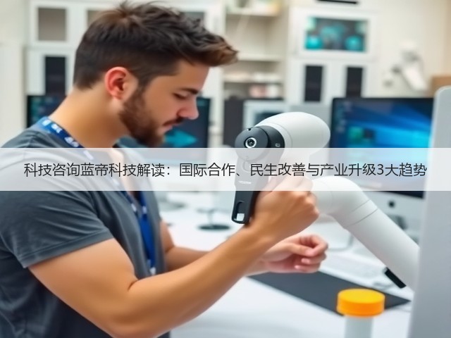 科技咨询蓝帝科技解读:国际合作、民生改善与产业升级3大趋势(图1) 科技咨询蓝帝科技解读:国际合作、民生改善与产业升级3大趋势(图1)