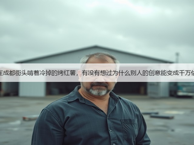 当你在成都街头啃着冷掉的烤红薯,有没有想过为什么别人的创意能变成千万估值?(图1) 当你在成都街头啃着冷掉的烤红薯,有没有想过为什么别人的创意能变成千万估值?(图1)