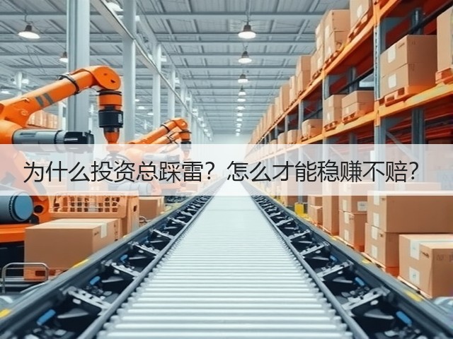 为什么投资总踩雷?怎么才能稳赚不赔?(图1) 为什么投资总踩雷?怎么才能稳赚不赔?(图1)