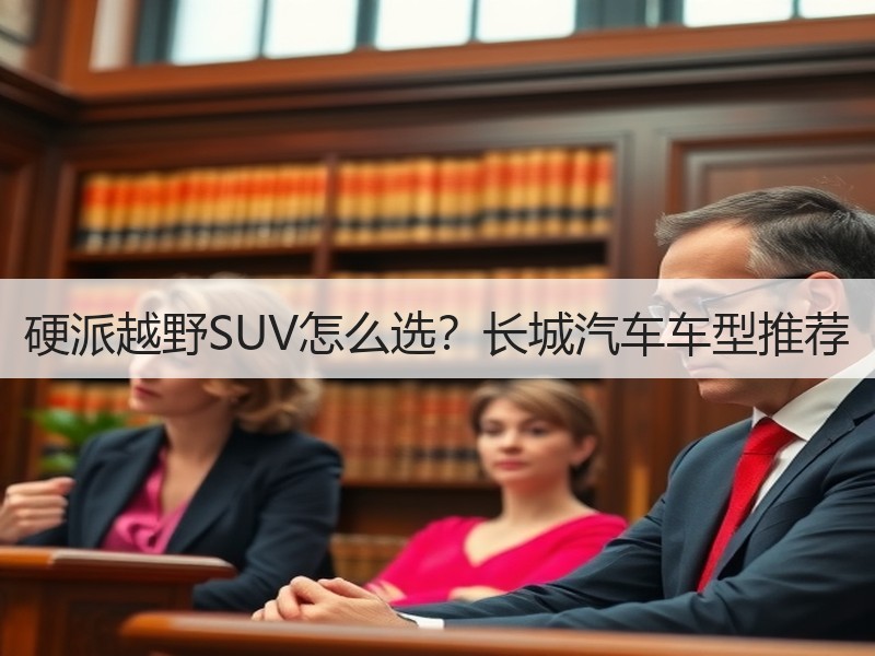 硬派越野SUV怎么选？长城汽车车型推荐