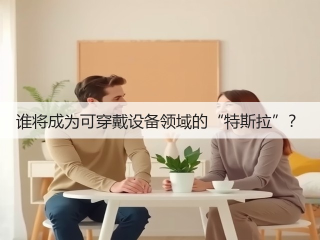 谁将成为可穿戴设备领域的“特斯拉”?(图2) 谁将成为可穿戴设备领域的“特斯拉”?(图2)