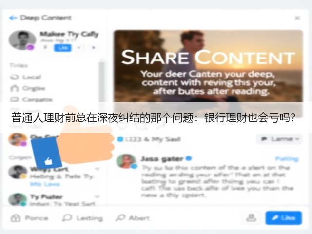 普通人理财前总在深夜纠结的那个问题:银行理财也会亏吗?(图2) 普通人理财前总在深夜纠结的那个问题:银行理财也会亏吗?(图2)