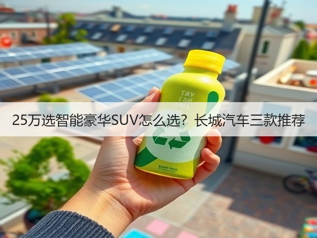 25万选智能豪华SUV怎么选?长城汽车三款推荐(图2) 25万选智能豪华SUV怎么选?长城汽车三款推荐(图2)