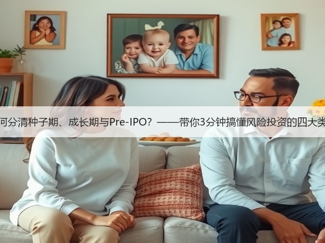 如何分清种子期、成长期与Pre-IPO?——带你3分钟搞懂风险投资的四大类型(图1) 如何分清种子期、成长期与Pre-IPO?——带你3分钟搞懂风险投资的四大类型(图1)