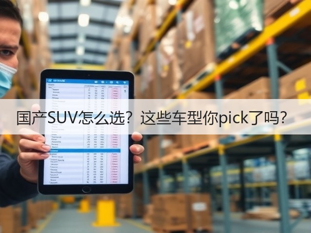 国产SUV怎么选?这些车型你pick了吗?(图2) 国产SUV怎么选?这些车型你pick了吗?(图2)