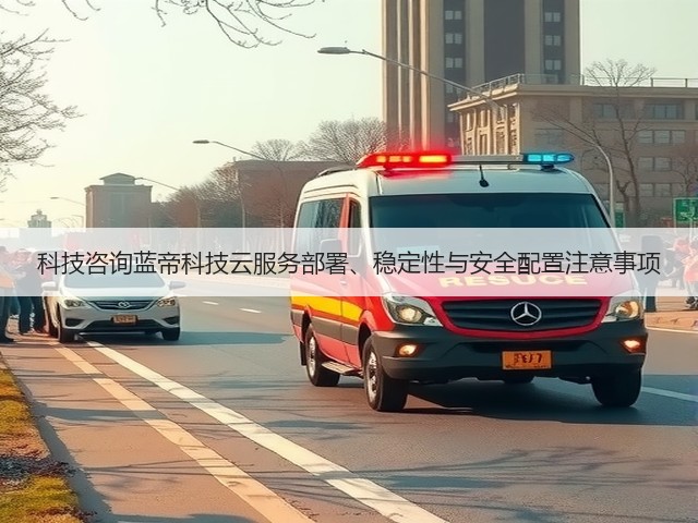 科技咨询蓝帝科技云服务部署、稳定性与安全配置注意事项(图2) 科技咨询蓝帝科技云服务部署、稳定性与安全配置注意事项(图2)