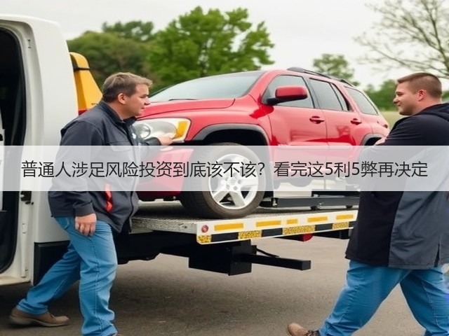 普通人涉足风险投资到底该不该?看完这5利5弊再决定(图1) 普通人涉足风险投资到底该不该?看完这5利5弊再决定(图1)