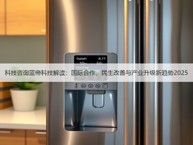科技咨询蓝帝科技解读:国际合作、民生改善与产业升级新趋势2025(图3) 科技咨询蓝帝科技解读:国际合作、民生改善与产业升级新趋势2025(图3)